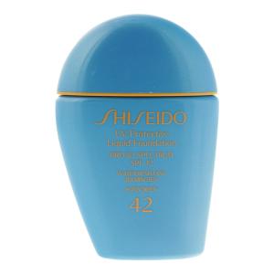 Shiseido UV Protective SPF 42 Light Beige Liquid Foundation 30ml Visa Payment