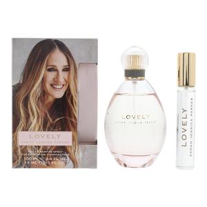 Sarah Jessica Parker Lovely 2 Piece Gift Set: Eau de Parfum 100ml - Eau de Parfu In China Cheap Online