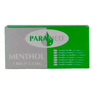 Parafina Mãos de Mentol Especial para Dores e Rigidez  - 1 Kg Outlet Buy