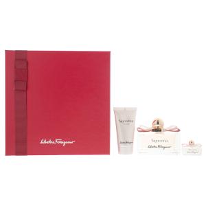 Salvatore Ferragamo Signorina Eau de Parfum 3 Pieces Gift Set Pay With Visa Cheap Online