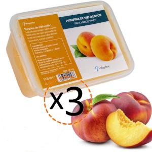 Parafina de Reabilitação para Mãos e Pés de 3000ml - Pêssego Amazon Footaction