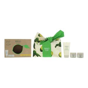 Shiseido Sos Moisture Charge 3 Piece Gift Set: Cleanser 30ml - Moisturiser 15ml Finishline Sale Online