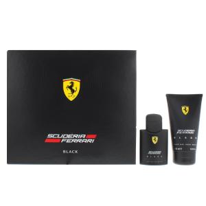 Scuderia Ferrari Black Eau de Toilette 2 Pieces Gift Set Cheap Sale Low Cost