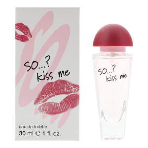 So...? Kiss Me Eau De Toilette 30ml Cheap Sale For Cheap