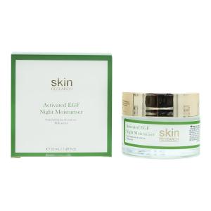 Skin Research Advanced Epidermal Growth Factor Night Moisturiser 50ml 100% Guaranteed