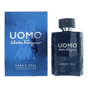 Salvatore Ferragamo Uomo Urban Feel Eau De Toilette 100ml Outlet Sast