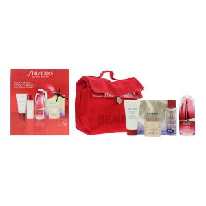 Shiseido Discovery 5 Piece Gift Set: Cleanser 30ml - Treatment 30ml - Concentrat Buy Cheap Popular