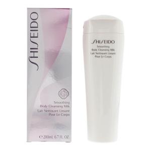 Shiseido Smoothing Body Cleansing Milk 200ml Outlet Huge Surprise
