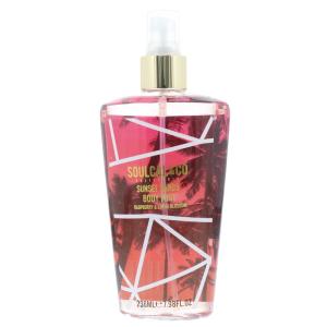 Soulcal Sunset Sands Raspberry & Lotus Blossom Body Mist 236ml Discount Pices