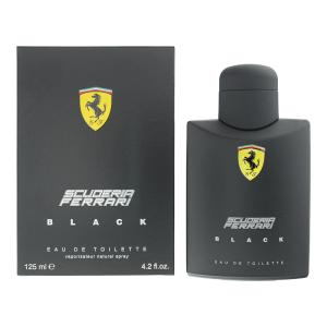 Scuderia Ferrari Black Signature Eau De Toilette 125ml Cheap Sale Buy