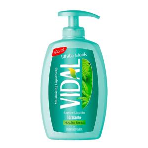 Vidal - Sapone Liquido Muschio Bianco Ml500 Outlet Best Pices