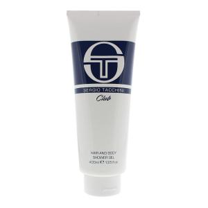 Sergio Tacchini Club Shower Gel 400ml Free Shipping Hot Sale