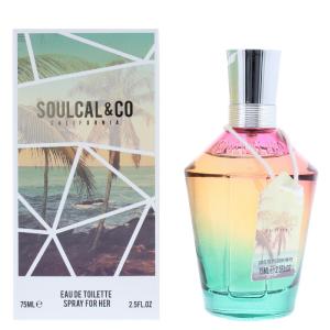 Soulcal For Her Eau de Toilette 75ml Clearance Latest