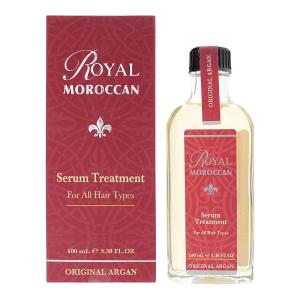 Royal Moroccan Serum Treatment 100ml For All Hair Types Discount From China
