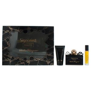 Salvatore Ferragamo Signorina Misteriosa Eau de Parfum 3 Pieces Gift Set High Quality Cheap Pice