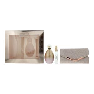Sarah Jessica Parker Lovely You 3 Piece Gift Set: Eau de Parfum 100ml - Eau de P Cheap Sale Supply