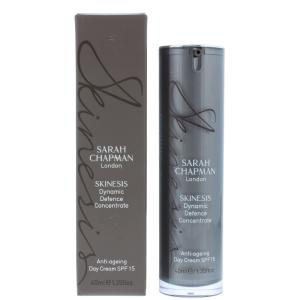 Sarah Chapman Skinesis Dynamic Defence Concentrate Spf 15 Day Cream 40ml 2025 Unisex Online