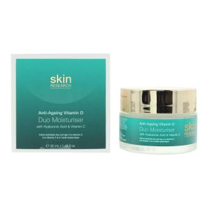 Skin Research Anti-Ageing Vitamin D With Hyaluronic Acid & Vitamin C Duo Moistur Outlet Store Cheap Pice