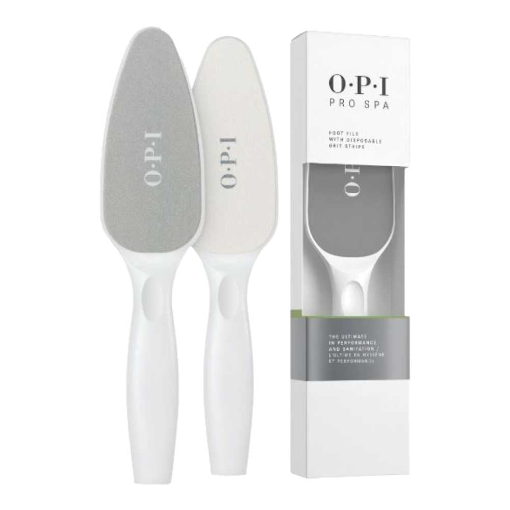 OPI - Dual Sided Foot File w/ Disposable Grit Free Shipping Best Store To Get
