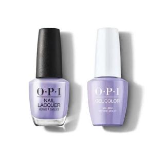 OPI Gel & Lacquer Duo - #MI09 Galleria Vittorio Violet Sale Extremely