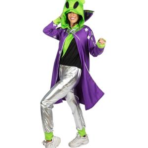 Women's Alien Costume With Paypal Low Pice