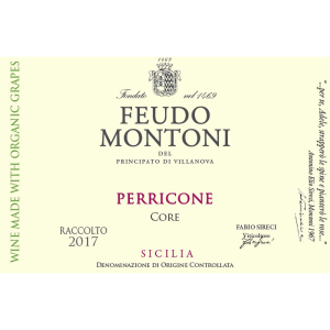 Feudo Montoni Perricone Del Core Red Blend 750ml Outlet Low Shipping Fee