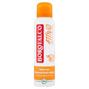 Borotalco Deo Attivo Arancione Spray Ml150 Best Pices Online