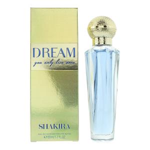Shakira Dream You Only Live Once Eau de Toilette 50ml Collections Cheap Pice