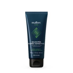 Balm Pós-Barba Malbec Club Sensitive, 100g Free Shipping Classic