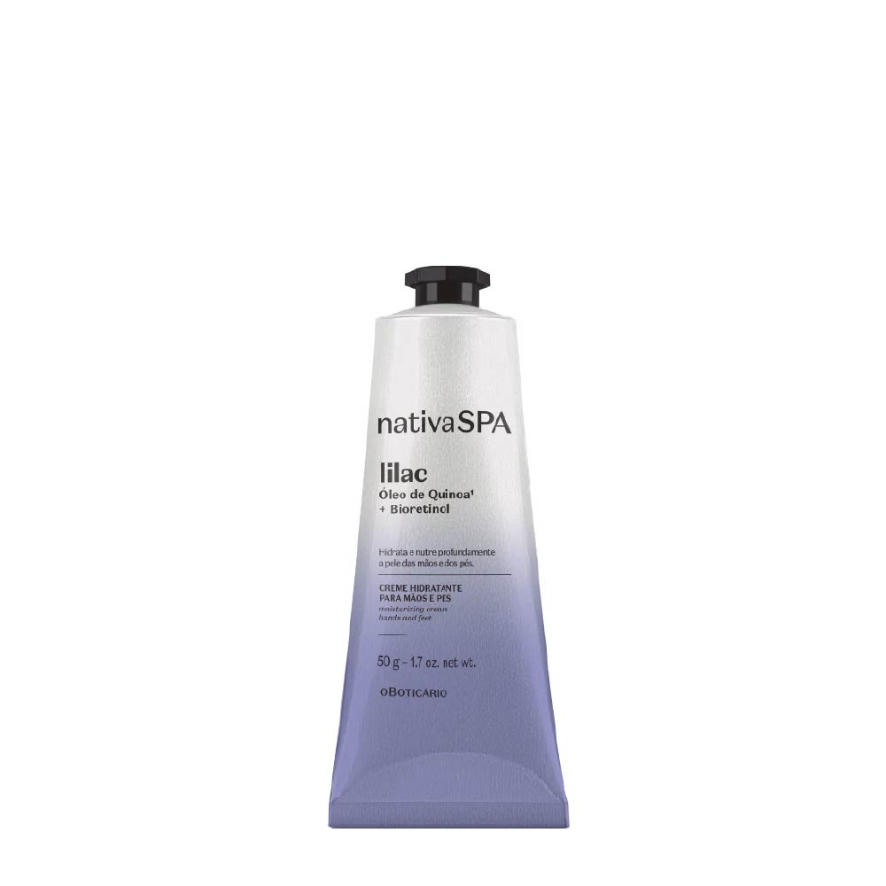 Creme Hidratante Para Mãos e Pés Nativa SPA Lilac, 50g Pictures Cheap Pice