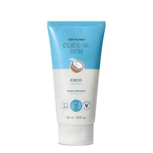 Creme Esfoliante Corporal Cuide-se Bem Feira Coco, 150ml Free Shipping Shop For