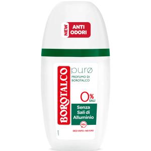 Borotalco Deo Vapo Puro Borotalco 75Ml Free Shipping Manchester