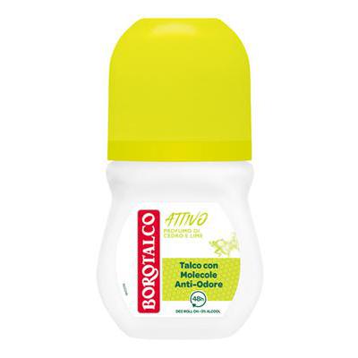 Borotalco Deo Attivo Giallo Roll-On Ml50 Free Shipping Supply