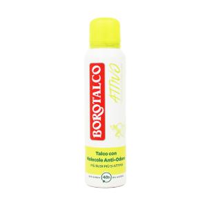 Borotalco Deo Attivo Giallo Spray Ml150 Free Shipping For Sale