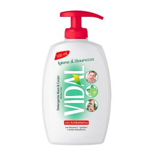 Vidal - Sapone Liquido Anti Batterico 500Ml For Sale