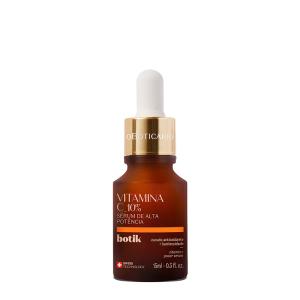 Botik Vitamina C 10% Sérum de Alta Potência, 15ml Fake Cheap Online