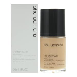 Shu Uemura The Lightbulb SPF 25 / PA    654 Medium Shell Foundation 30ml Cheap Brand New Unisex