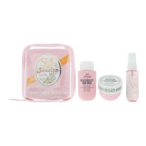 Sol De Janeiro Beija Flor 3 Piece Gift Set: Face Cream 50ml - Body Wash 90ml - H Clearance For Cheap