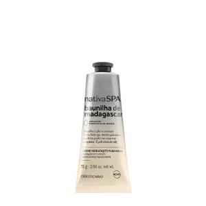 Creme de Mãos Nativa Spa Baunilha de Madagascar, 75g Sale Classic