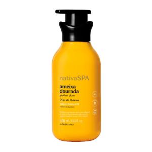 Loção Hidratante Corporal Nativa Spa Ameixa Dourada, 400ml Visa Payment For Sale