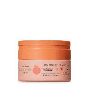Creme Esfoliante Cuide-se Bem Bumbum de Pêssego, 230g Sale Online Shop