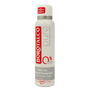 Borotalco Deo Spray Puro Brezza Muschiata 150Ml Fast Delivery For Sale