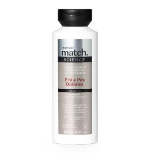 Shampoo Match Science Pré e Pós-Química, 300ml Online Online Free Shipping