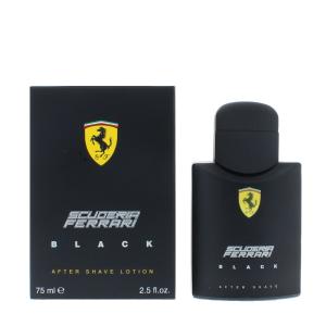 Scuderia Ferrari Black Aftershave 75ml Outlet 100% Original