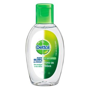 Dettol Gel desinfetante maos 50ml Newest