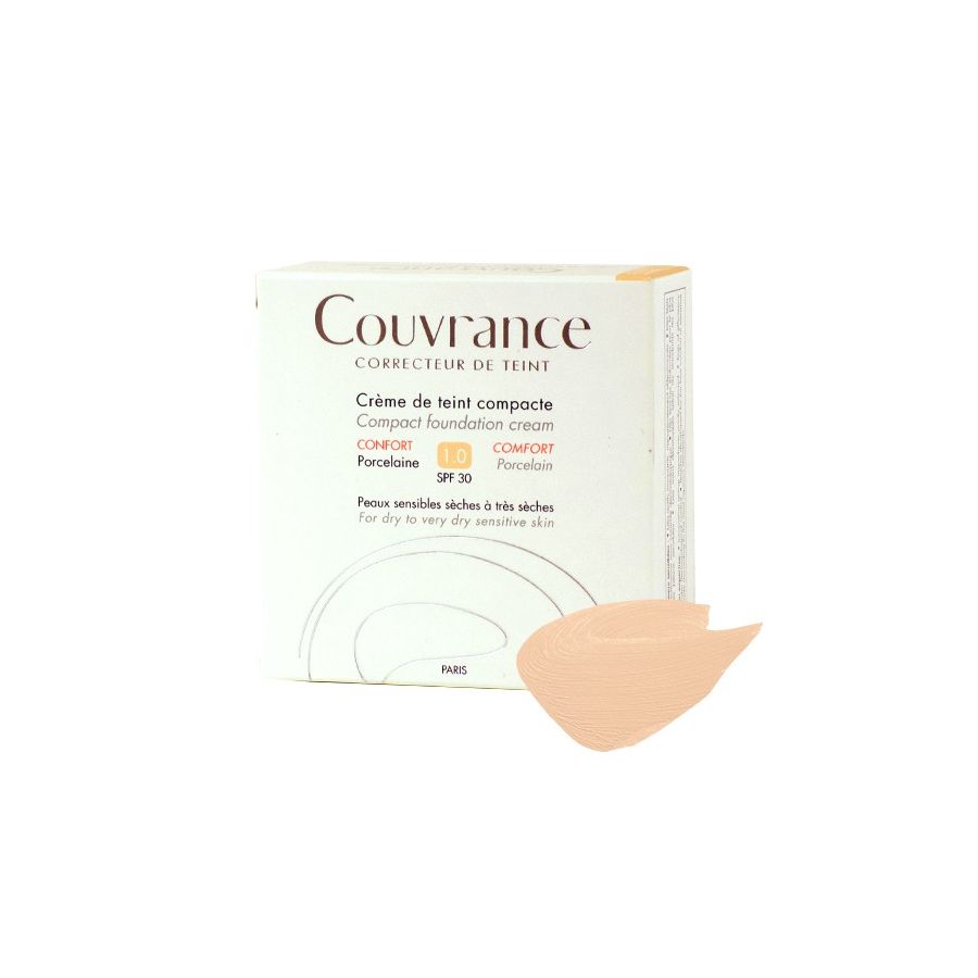 Avène Creme Compacto Conforto Porcelana Couvrance 10g Cheap Sale Outlet Locations