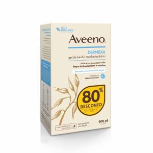 Aveeno Dermexa Gel De Banho Emoliente Promo 2x300 Ml Official Site Cheap Online