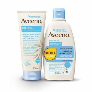 Aveeno Dermexa Creme Emoliente   Gel De Banho Emoliente Promo Websites Online