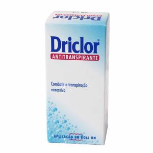Driclor Antitranspirante Roll On 20ml 2025 Unisex
