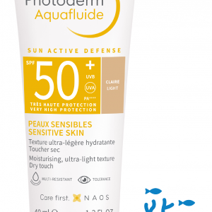 Bioderma Photoderm Aquafluido Claro SPF50 40ml Visa Payment For Sale